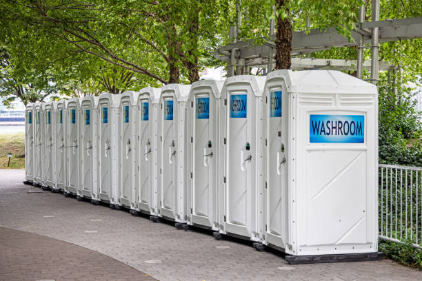 Best Portable restroom solutions  in Marine, IL