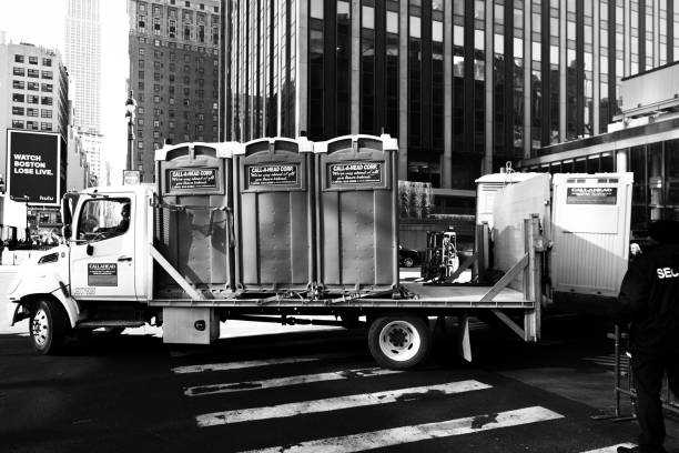Portable Toilet Options We Offer in Marine, IL